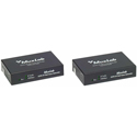 MuxLab 500115 Longreach CCTV IP PoE Extender Kit with Camera Side & Network Side - 1969 Feet/600M