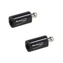 MuxLab 500302-2PK CATV Balun II 75 Ohm Coax VideoEase CAT5 Balun - 2 Pack
