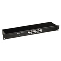 MuxLab 500303 VideoEase 16-Port 110V CATV Hub