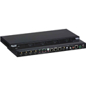 MuxLab 500412-V2 HDMI 4x4 Matrix Switch Kit - HDBT/PoC/4K/60