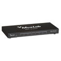 Muxlab 500422 2K/4K/UHD HDMI 1x8 Splitter