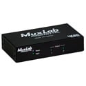 Photo of MuxLab 500425 4K60 Ultra HD HDMI 1x2 Splitter