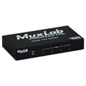 Muxlab 500426 4K60 Ultra HD HDMI 1x4 Splitter