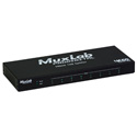 Muxlab 500427 4K60 Ultra HD HDMI 1x8 Splitter