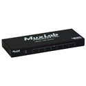 Photo of MuxLab 500427 4K60 Ultra HD HDMI 1x8 Splitter