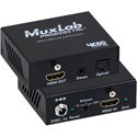MuxLab 500436 HDMI to HDMI Distributer with Audio Extraction - 4K/60