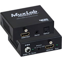 Photo of MuxLab 500436 HDMI to HDMI Distributer with Audio Extraction - 4K/60