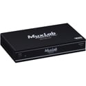 MuxLab 500438  HDMI Video Scaler - 4K/60 - Generation 2