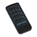 MuxLab IR Handheld Replacement Remote Control for 500444 4x4 4K/60 HDMI Matrix Switcher