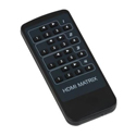 Photo of MuxLab IR Handheld Replacement Remote Control for 500444 4x4 4K/60 HDMI Matrix Switcher