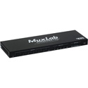 MuxLab 500445 6x1 HDMI 2.0 Multimedia Presentation Switch