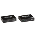 MuxLab 500456 HDMI 5-Play Extender Kit/ UHD-4K