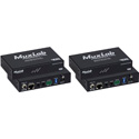Photo of MuxLab 500459-100 HDMI/RS232 100m Extender Kit - HDBT - 4K/60