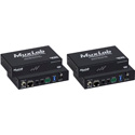 Photo of MuxLab 500459 HDMI/RS232 Extender Kit - HDBT - 4K/60