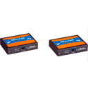 Photo of MuxLab 500460 HDMI Fiber Extender Kit