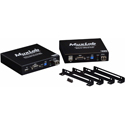 MuxLab 500485 HDMI 2.0 / Single Mode Fiber Extender Kit - Resolutions up to 4K2K@60Hz
