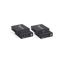 MuxLab 500530 USB 3.2 Gen1 4-Port Extender Kit - 328 Feet/100 Meters