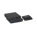 MuxLab 500532 USB-C/HDMI 4x2 Presentation Switcher with Dante - 4K@60Hz 4:4:4