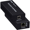 Photo of MuxLab 500550 Dante 2-Channel USB Audio Encoder/Decoder - up to 328 Foot via CAT6/6A