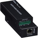 MuxLab 500551 Dante 2-Channel Analog Audio Encoder - up to 328 Foot via CAT6/6A