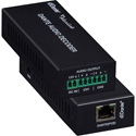 Photo of MuxLab 500552 Dante 2-Channel Analog Audio Decoder - up to 328 Foot via CAT6/6A