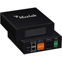 MuxLab 500556 Dante 4-Channel Audio DSP
