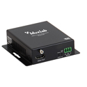 MuxLab 500709 HDMI 2.0 Ultra-HD Over Multi-Mode Fiber Receiver with Duplex LC SFP