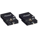 Muxlab 500712 6G-SDI Fiber Extender Kit - Single Mode (LC)
