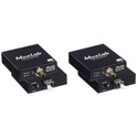 Photo of MuxLab 500712 6G-SDI Fiber Extender Kit - Single Mode (LC)