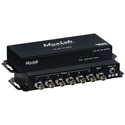 Photo of MuxLab 500718 12G-SDI 1x6 Splitter 4K60