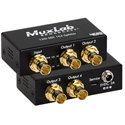 MuxLab 500727 12G-SDI 1x4 Splitter - 4K/60