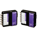 Muxlab 500732 Single 6G-SDI / Dual 3G-SDI Fiber Extender Kit 1300 Foot / 400 Meter