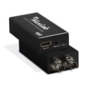 MuxLab 500744 12G-SDI to HDMI 2.0 Converter with Audio Extension - Supports up to 8-Channel Audio