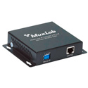 Muxlab 500752-RX HDMI over IP Extender Receiver with PoE