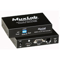 MuxLab 500754 Video Wall HDMI over IP PoE Transmitter