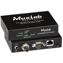 Photo of MuxLab 500756-RX 3G-SDI/RS232 Over IP Receiver with PoE