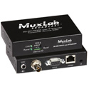MuxLab 500756-TX 3G-SDI/RS232 Over IP Transmitter with PoE