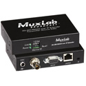 Muxlab 500756-TX 3G-SDI/RS232 Over IP Transmitter with PoE