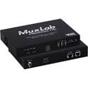 MuxLab 500760-RX-KVM HDMI 4K/60 KVM over IP Extender - Receiver
