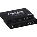 Photo of MuxLab 500760-RX-KVM HDMI 4K/60 KVM over IP Extender - Receiver