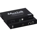 Muxlab 500760-TX-KVM HDMI 4K/60 KVM over IP Extender - Transmitter