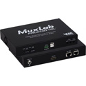 MuxLab 500760-TX-KVM HDMI 4K/60 KVM over IP Extender - Transmitter