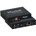 Photo of MuxLab 500762-TX 1080p HDMI to H.264/H.265 over IP Transmitter with PoE