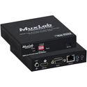 MuxLab 500763-TX HDMI Over IP H.264/H.265 PoE Transmitter 4K/30