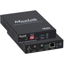 Photo of MuxLab 500764-TX HDMI over IP H264/H265 POE Transmitter 4K/60 for use with 500762 Receiver