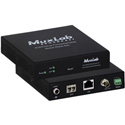MuxLab 500767-RX-MM 3G-SDI/ST2110 over IP Uncompressed Gateway Converter / Extender RX - MMF