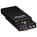 Photo of MuxLab 500767-2110-MM 3G-SDI/ST2110 over IP Uncompressed Gateway Transceiver Converter - UTP Model