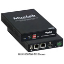 MuxLab 500768-RX HDMI Over IP Uncompressed Receiver - 4K/60