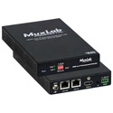 MuxLab 500768-TX HDMI Over IP Uncompressed Transmitter - 4K/60