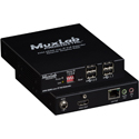 Photo of MuxLab 500772 UHD-4K KVM HDMI over IP PoE Extender - Receiver